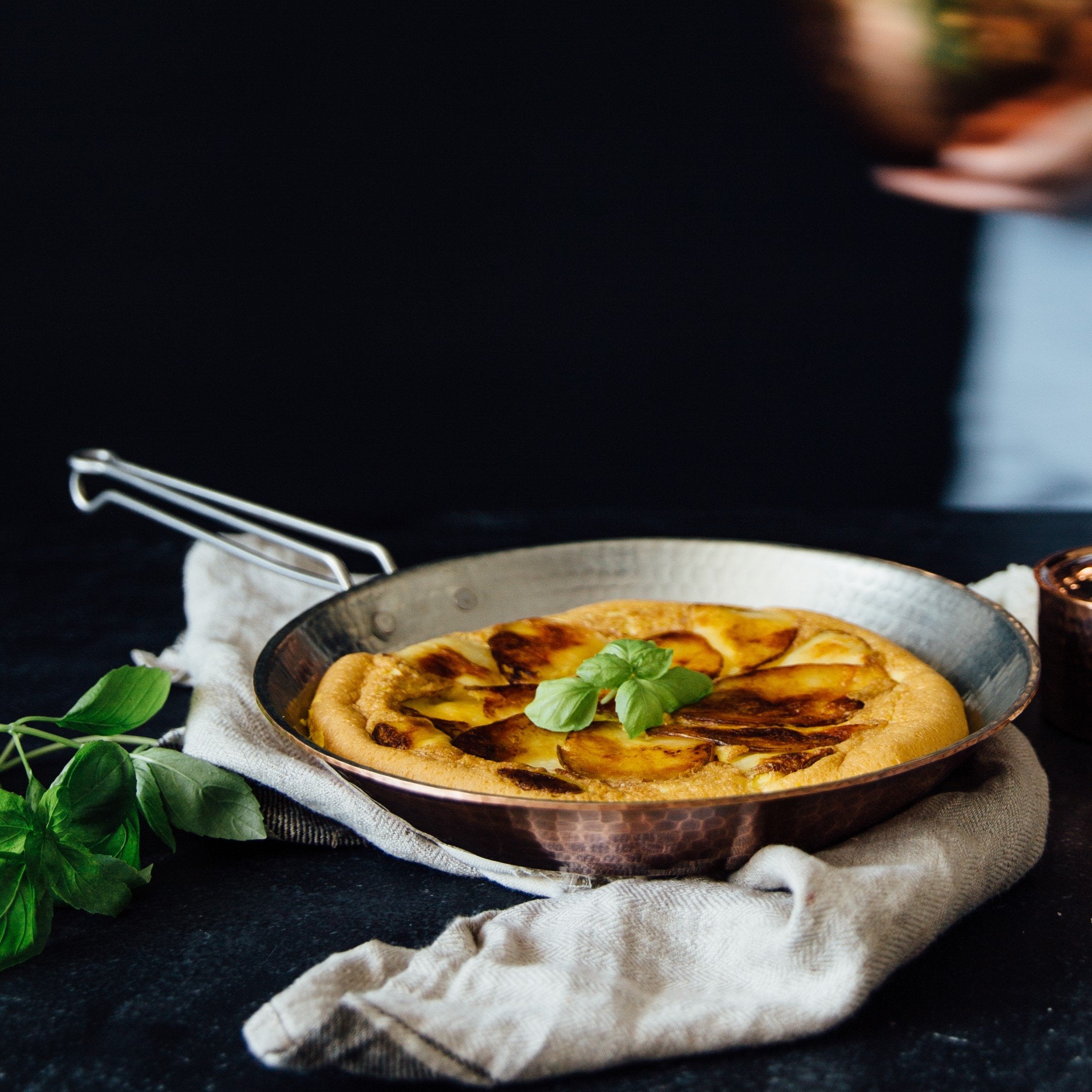 Copper Skillets Copper Frying Pan Copper Cookware