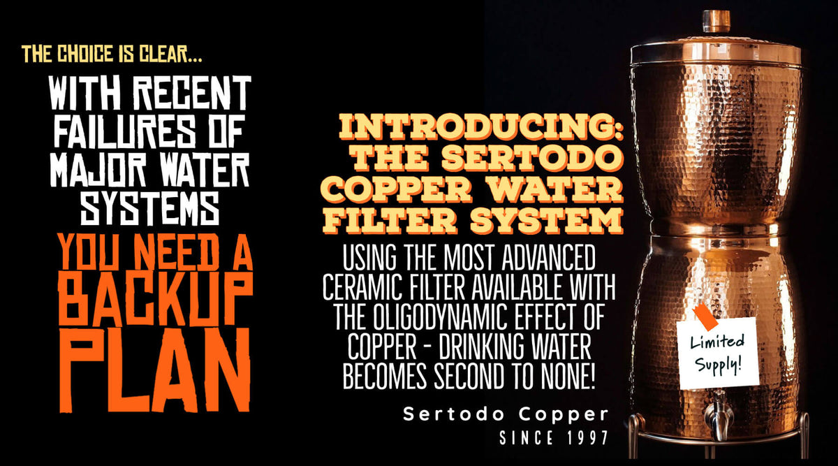 **Sample** Copper Water Purification System