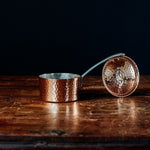 French Copper Butter Pot With Lid