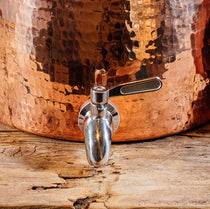 Water dispenser spigots